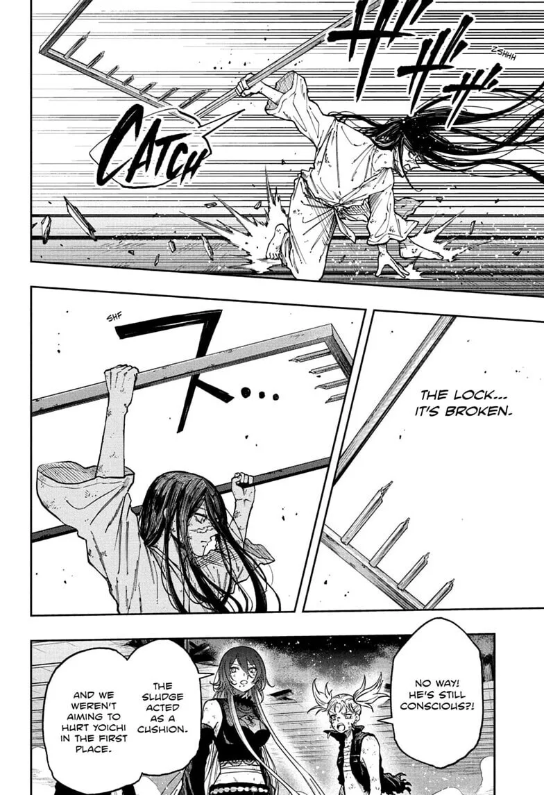 Shinobi Undercover Chapter 80 page 18