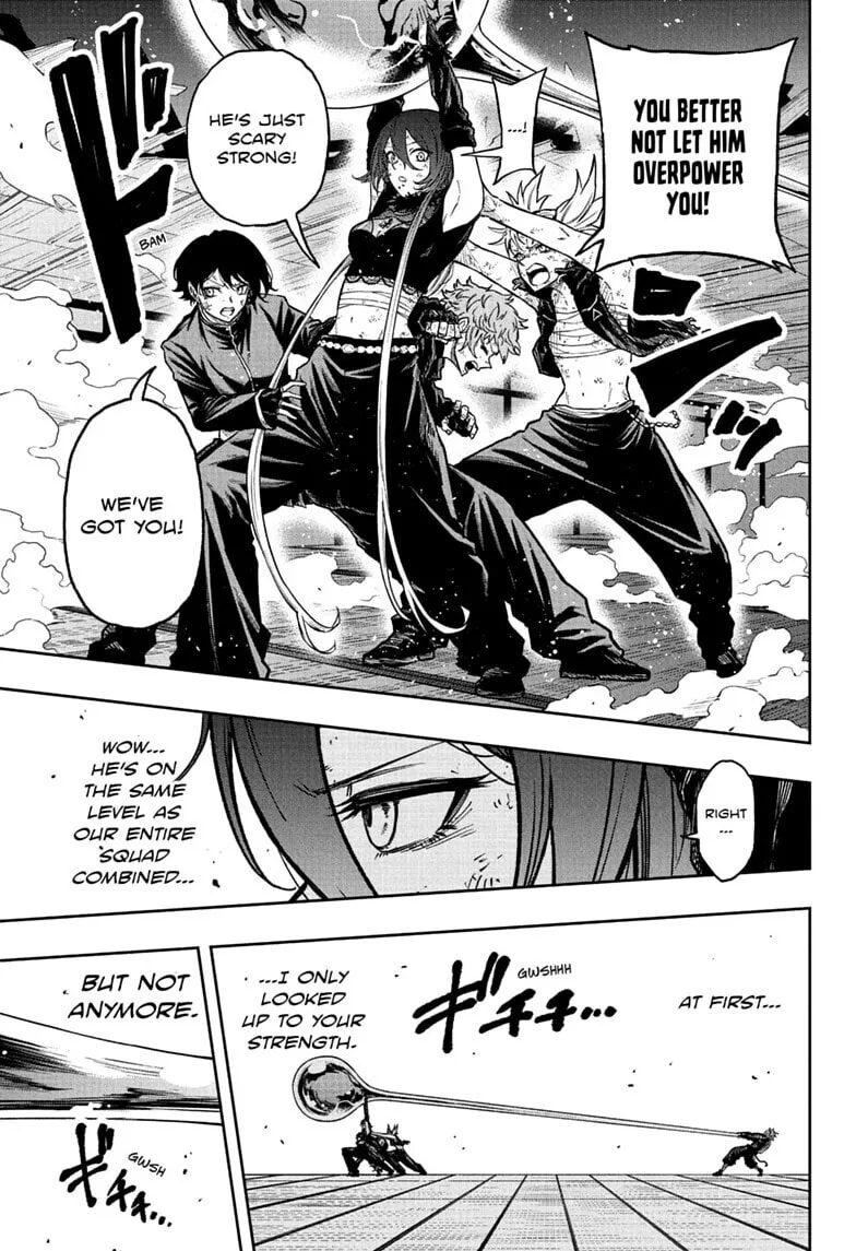 Shinobi Undercover Chapter 80 page 11