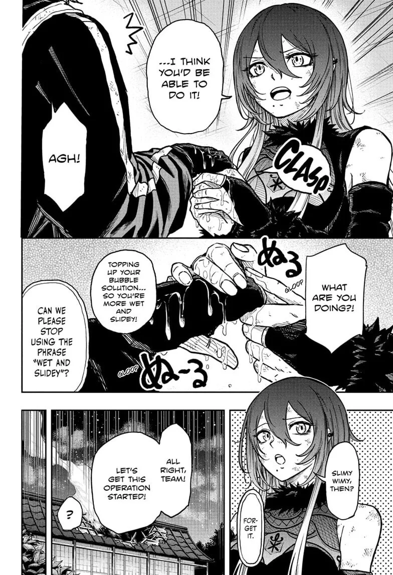 Shinobi Undercover Chapter 80 page 6