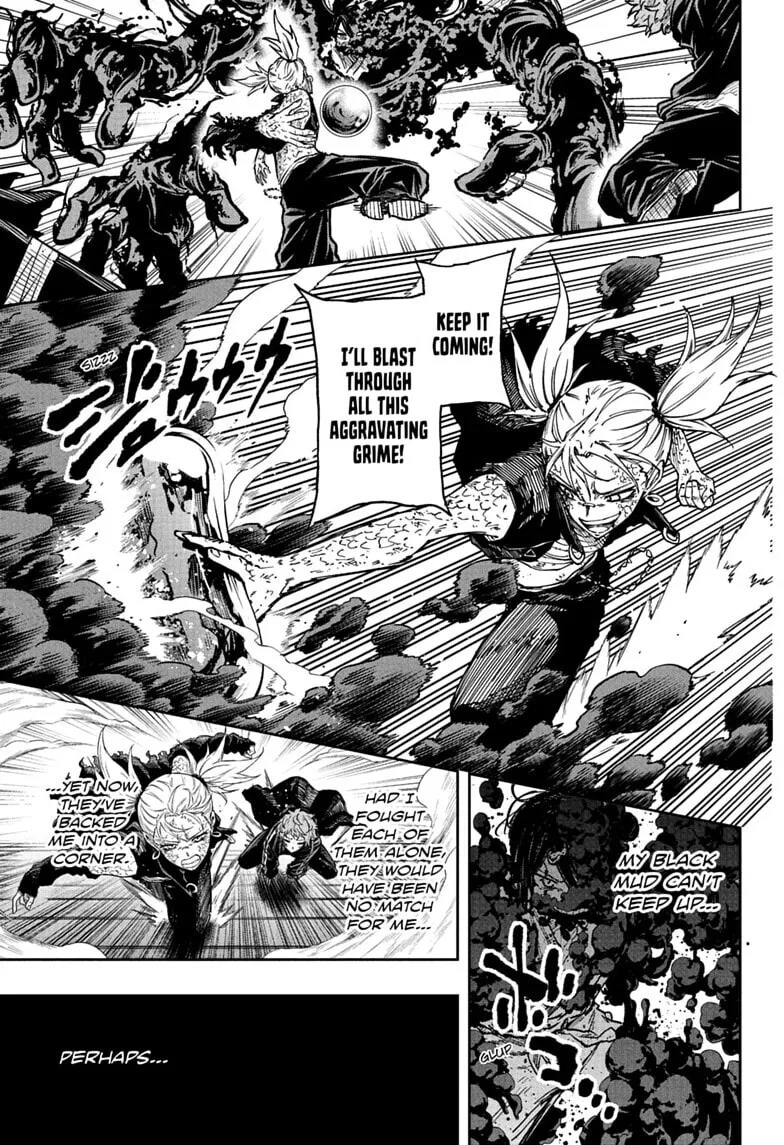 Shinobi Undercover Chapter 80 page 7