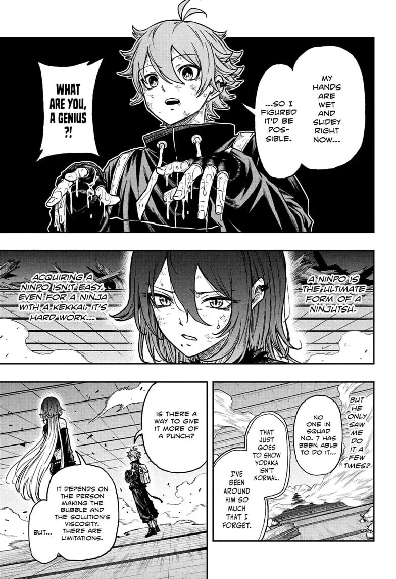 Shinobi Undercover Chapter 80 page 5