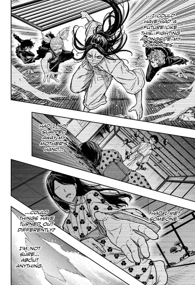 Shinobi Undercover Chapter 80 page 8