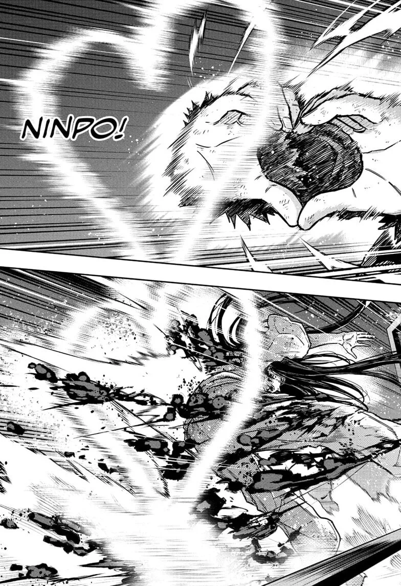 Shinobi Undercover Chapter 80 page 15