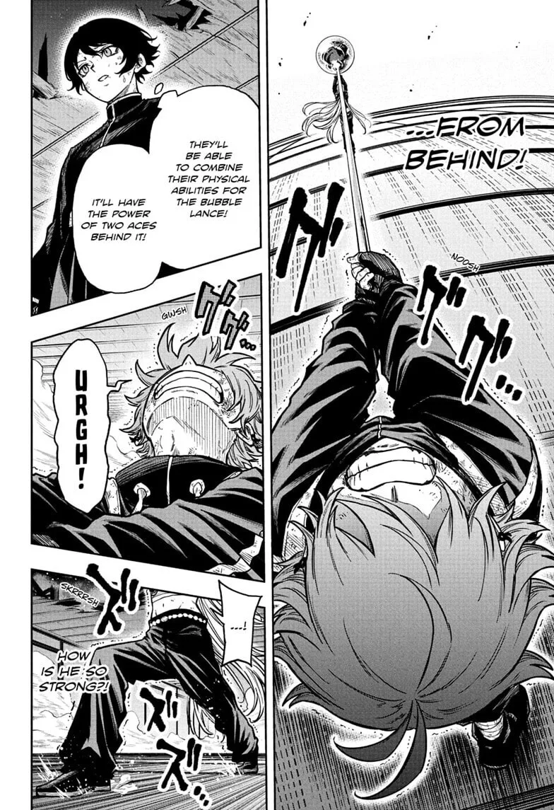 Shinobi Undercover Chapter 80 page 10