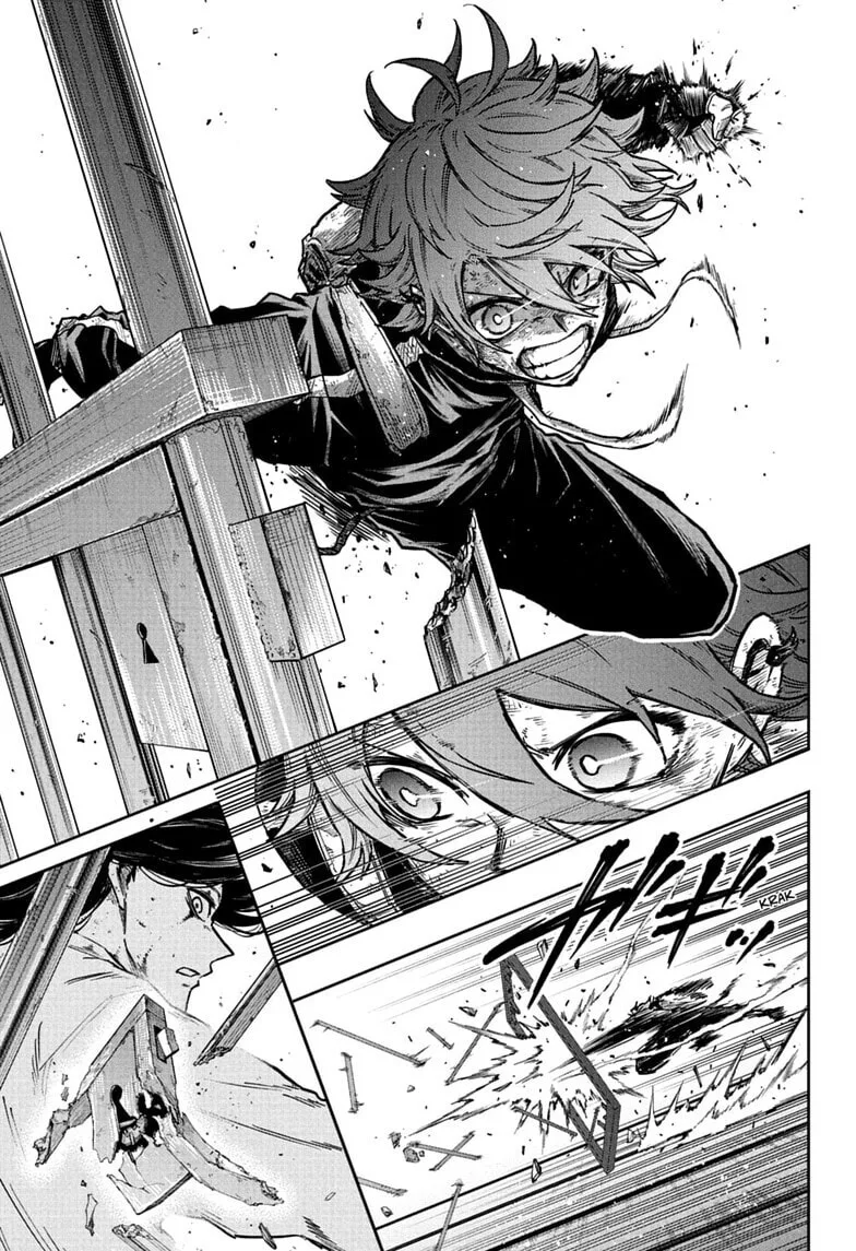 Shinobi Undercover Chapter 80 page 17