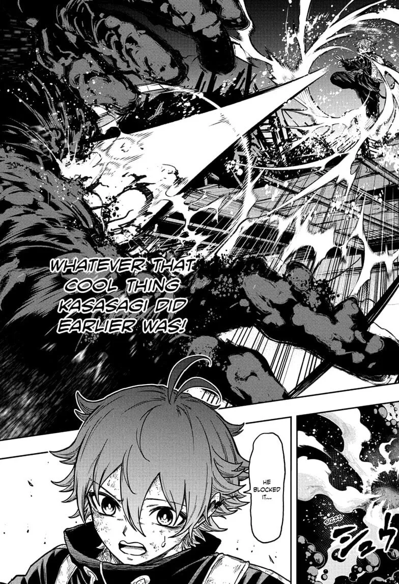 Shinobi Undercover Chapter 80 page 3