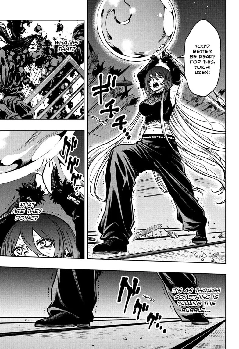 Shinobi Undercover Chapter 80 page 9
