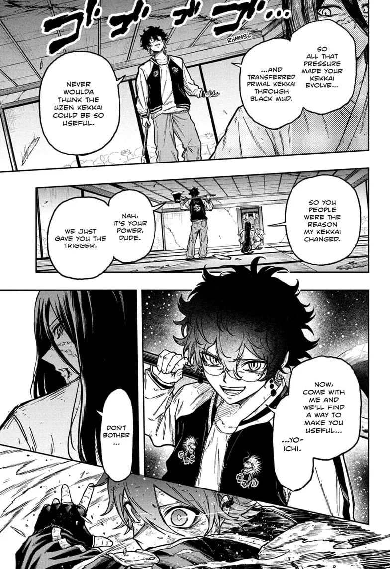 Shinobi Undercover Chapter 81 page 15