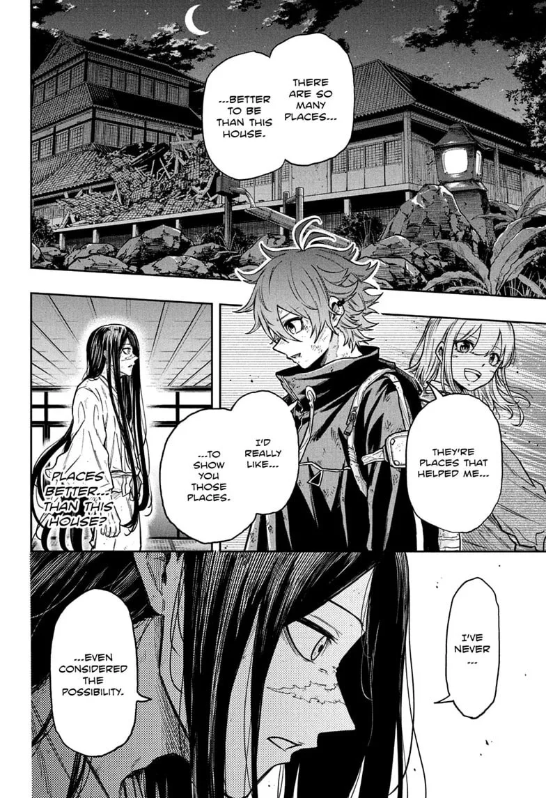 Shinobi Undercover Chapter 81 page 8