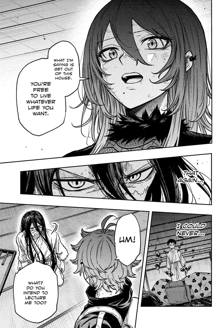 Shinobi Undercover Chapter 81 page 5
