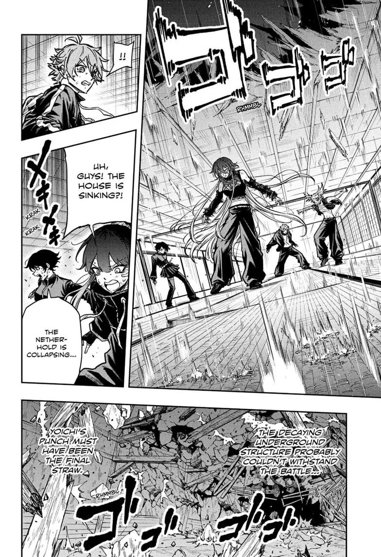 Shinobi Undercover Chapter 81 page 10