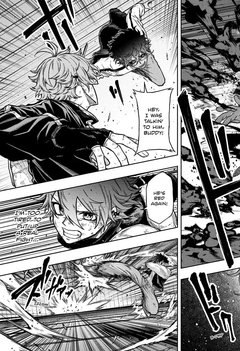Shinobi Undercover Chapter 81 page 17