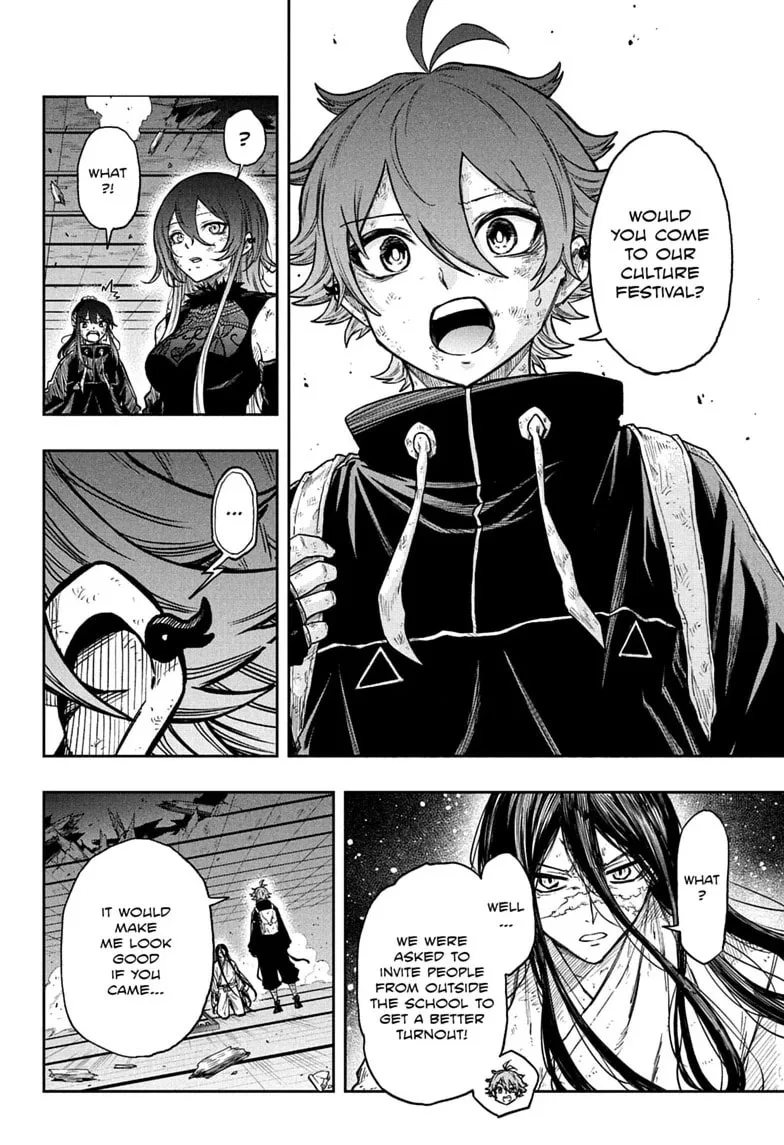 Shinobi Undercover Chapter 81 page 6