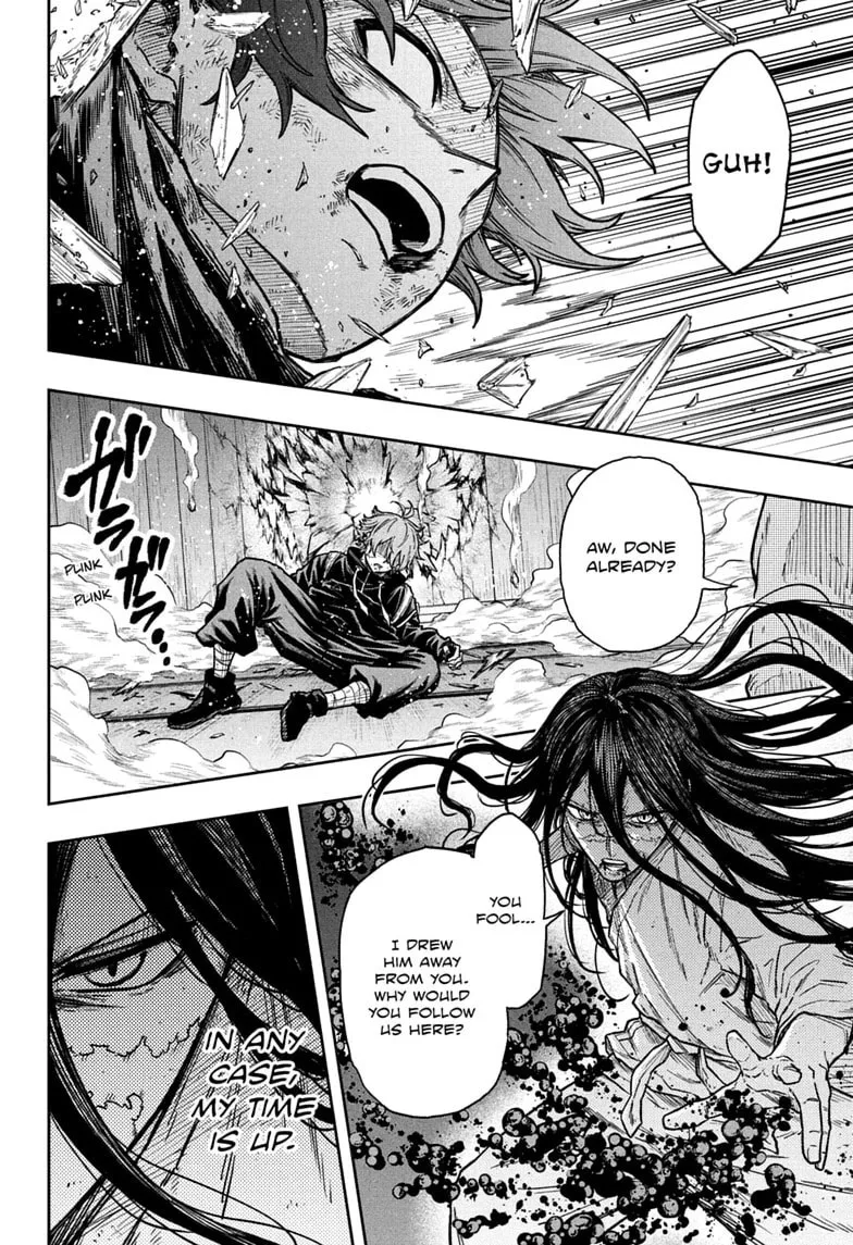 Shinobi Undercover Chapter 81 page 18