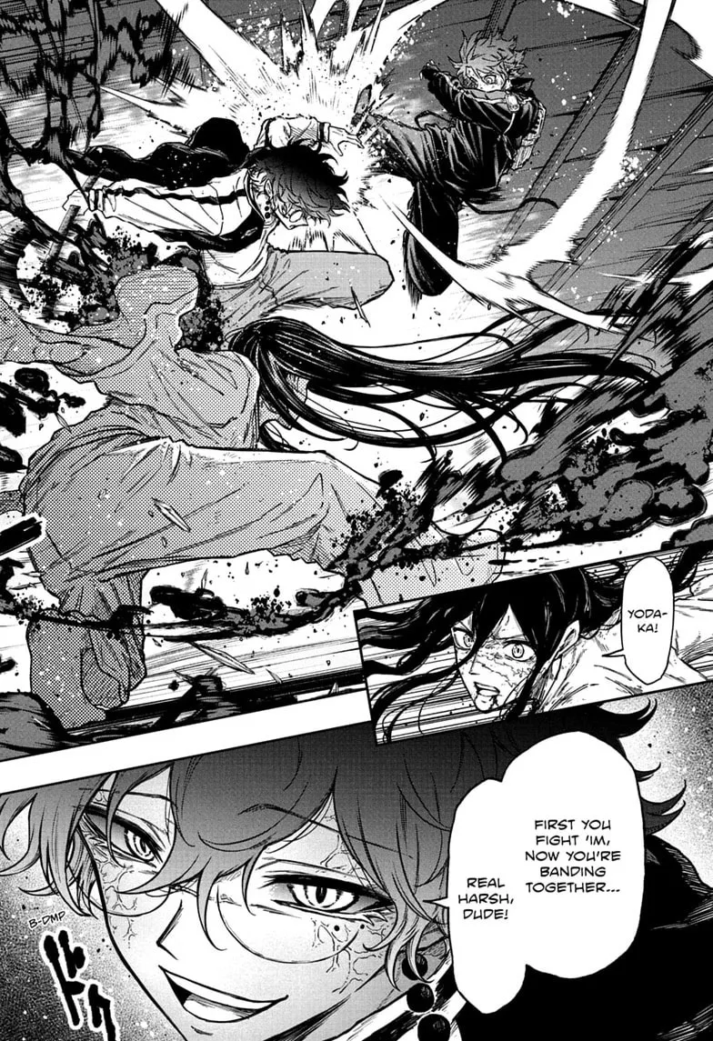 Shinobi Undercover Chapter 81 page 16