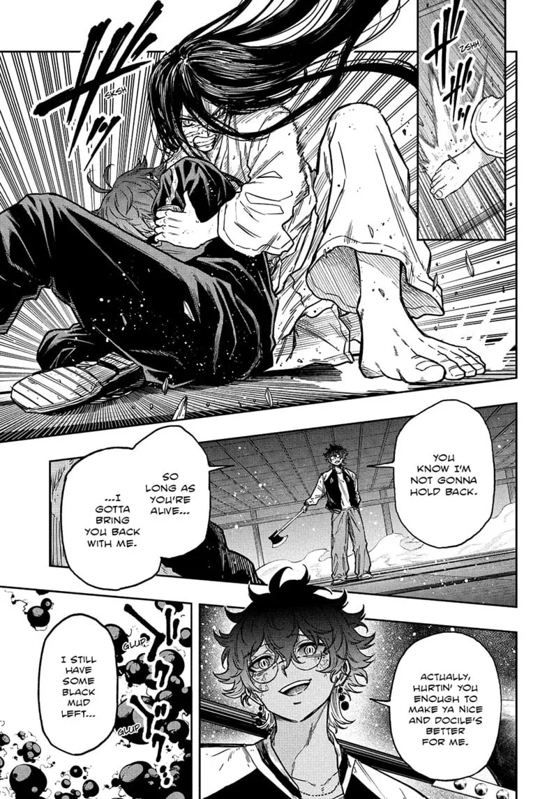 Shinobi Undercover Chapter 82 page 3