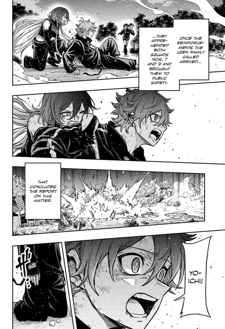 Shinobi Undercover Chapter 82 page 18