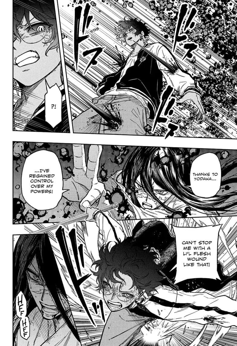 Shinobi Undercover Chapter 82 page 4