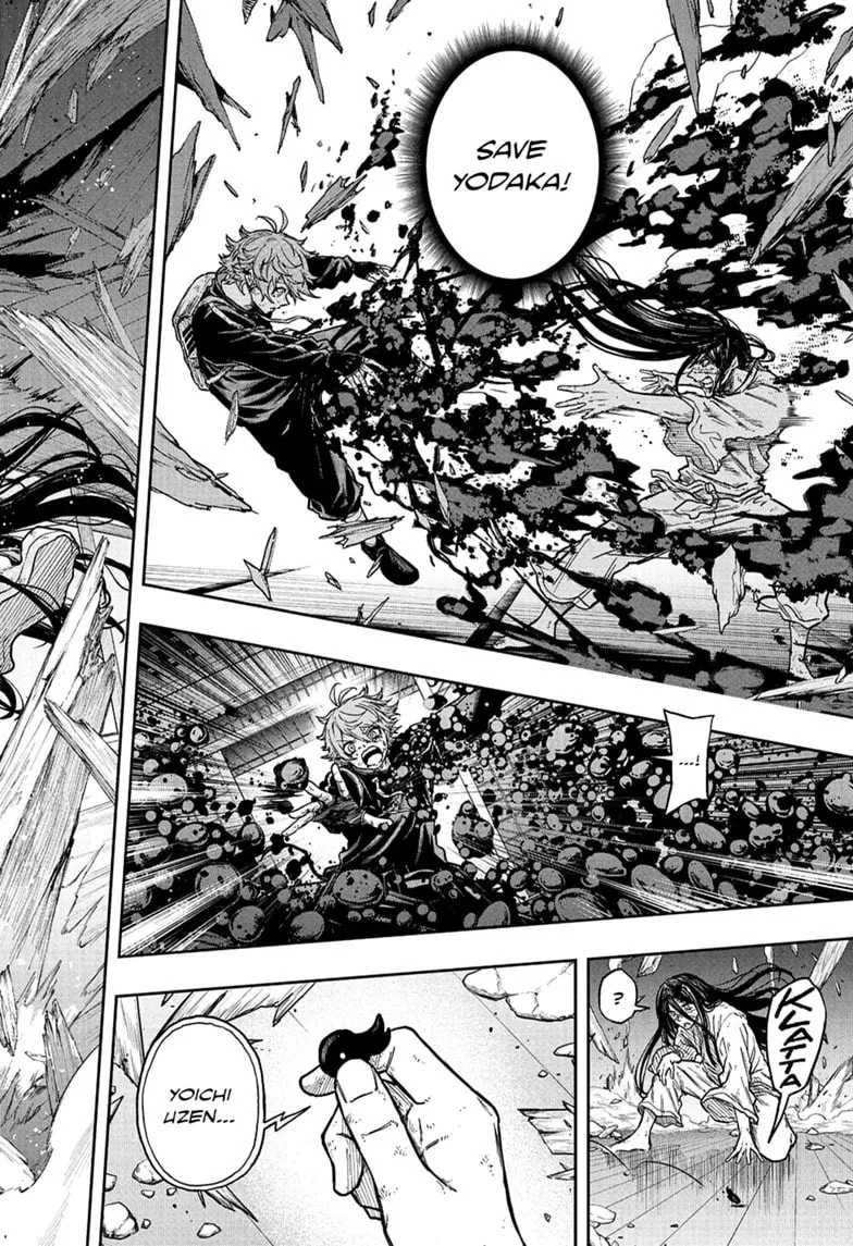 Shinobi Undercover Chapter 82 page 14