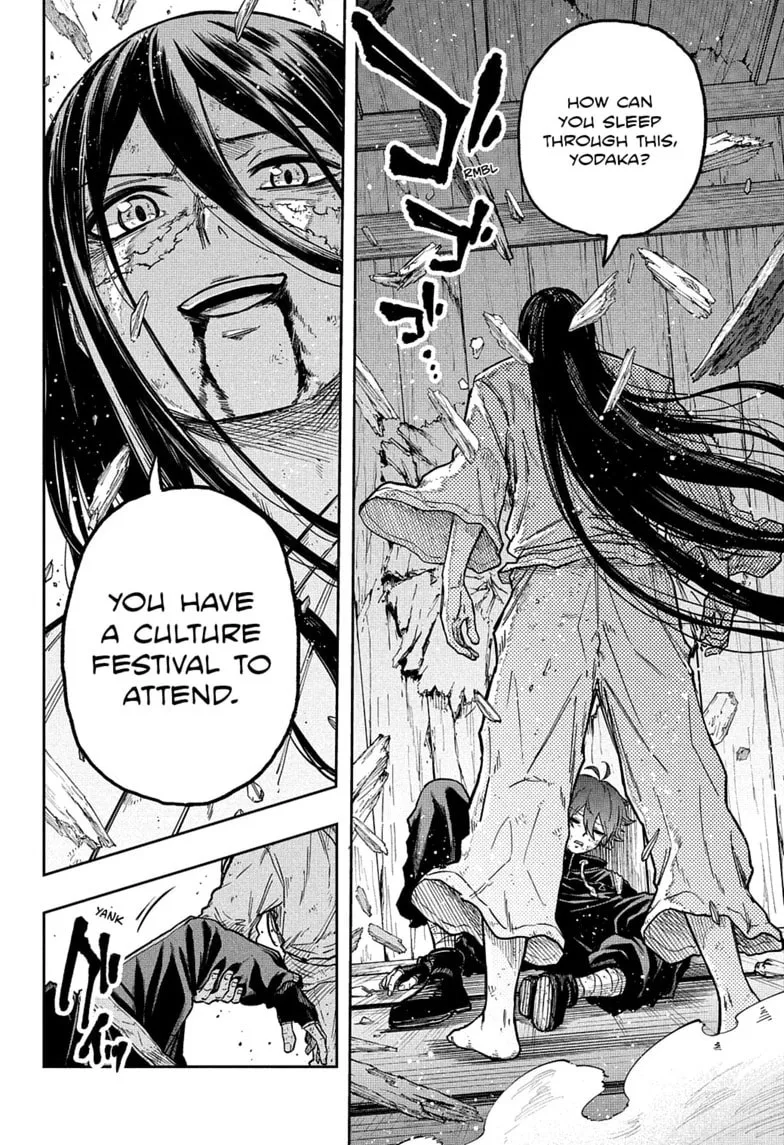 Shinobi Undercover Chapter 82 page 8
