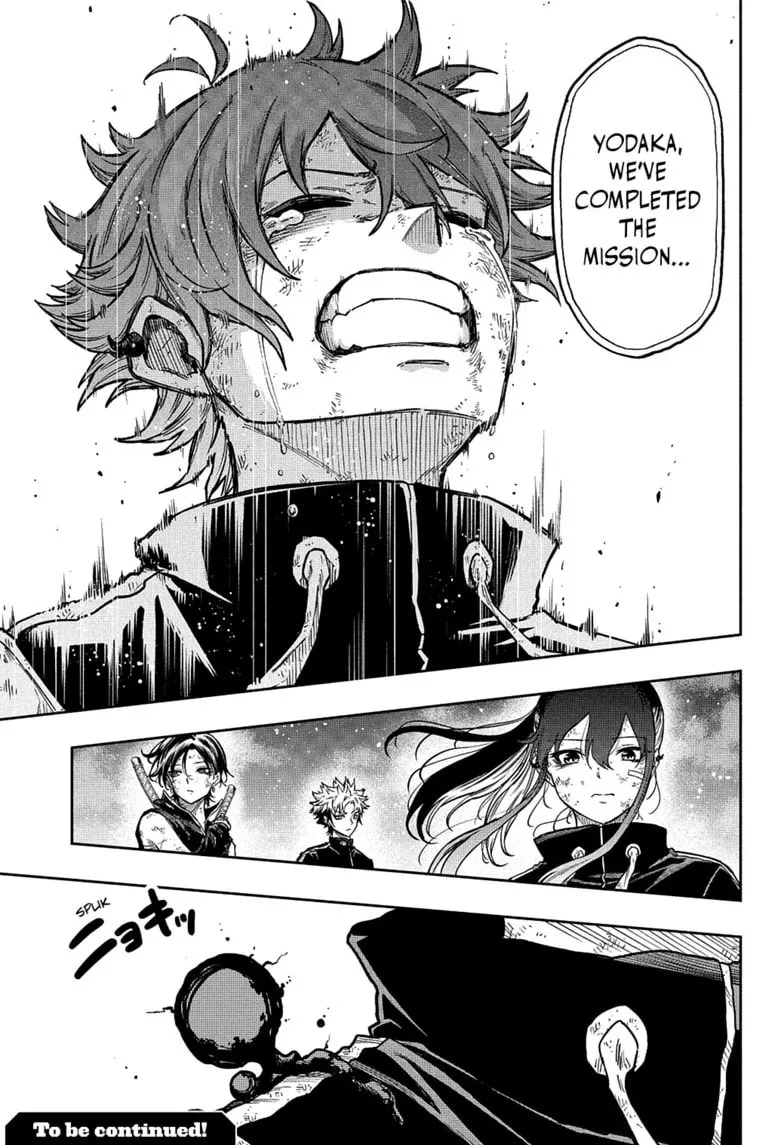 Shinobi Undercover Chapter 82 page 19