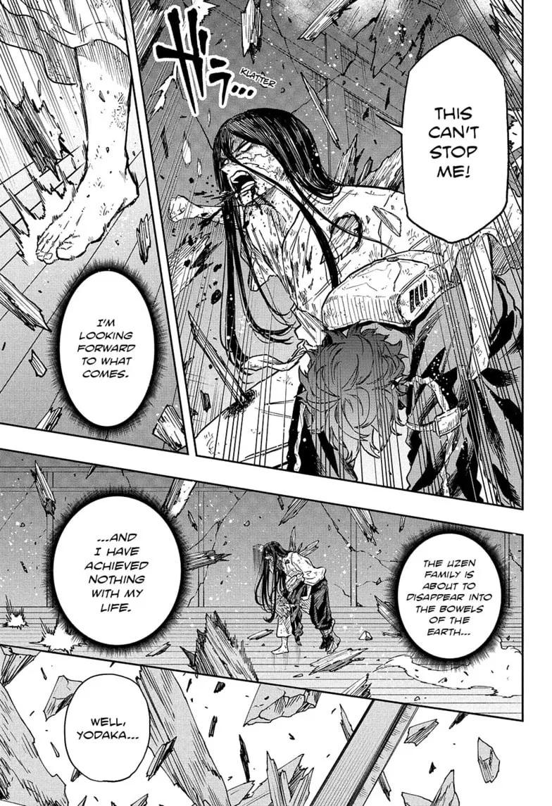 Shinobi Undercover Chapter 82 page 11