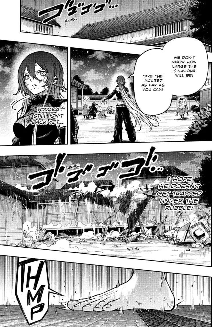 Shinobi Undercover Chapter 82 page 7