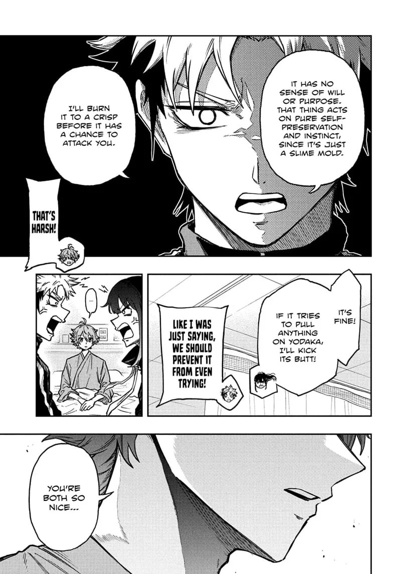 Shinobi Undercover Chapter 83 page 9