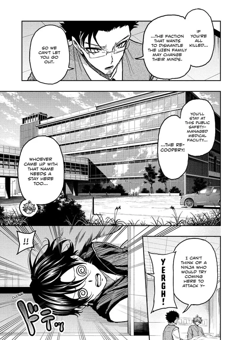 Shinobi Undercover Chapter 83 page 13