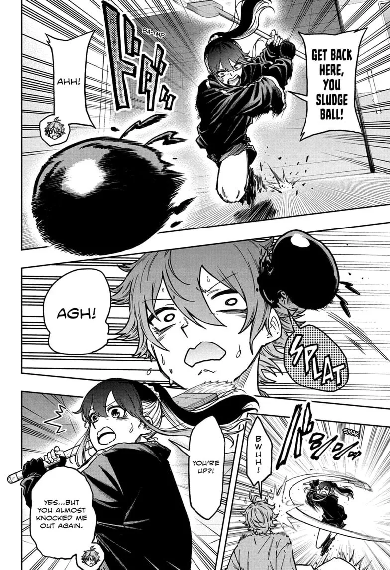 Shinobi Undercover Chapter 83 page 6