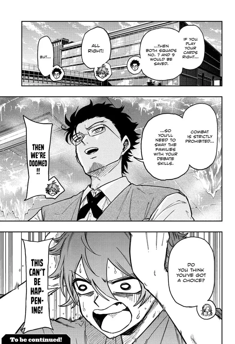 Shinobi Undercover Chapter 83 page 21