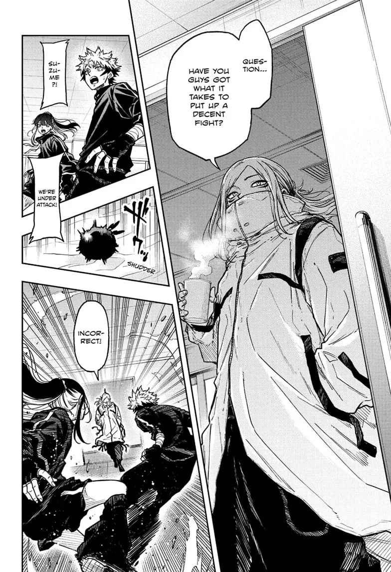 Shinobi Undercover Chapter 83 page 14