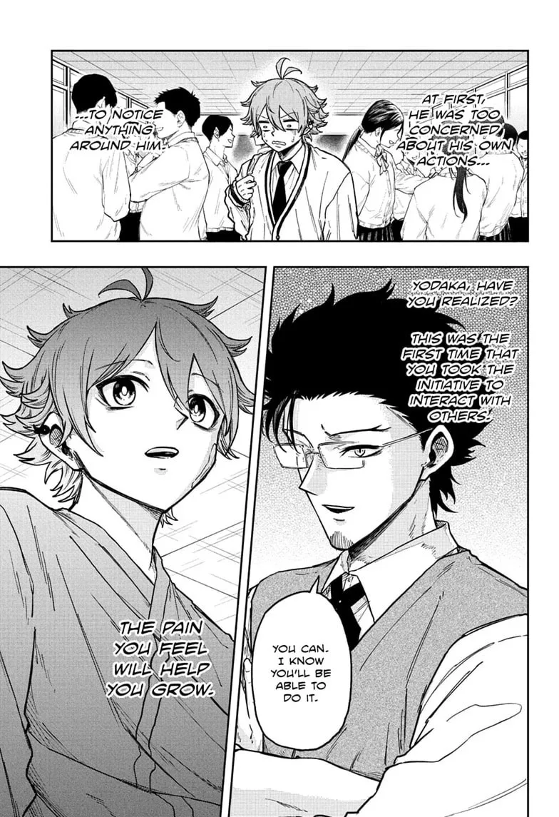 Shinobi Undercover Chapter 83 page 11
