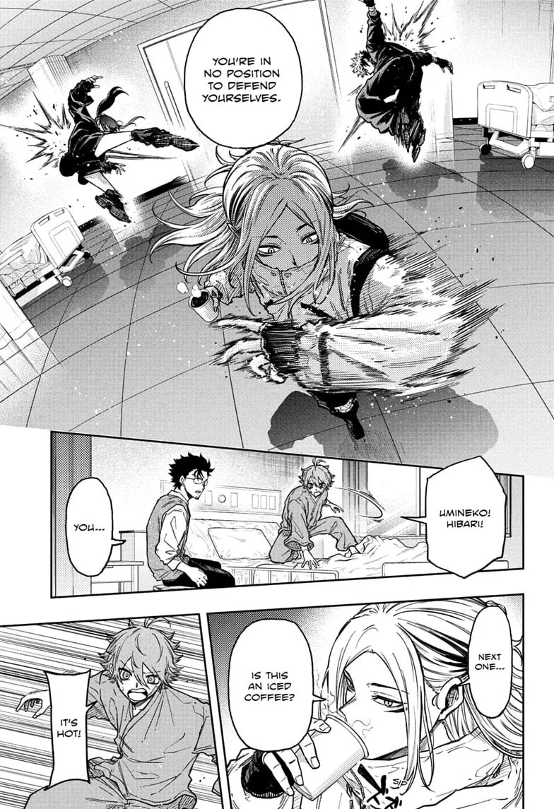 Shinobi Undercover Chapter 83 page 15