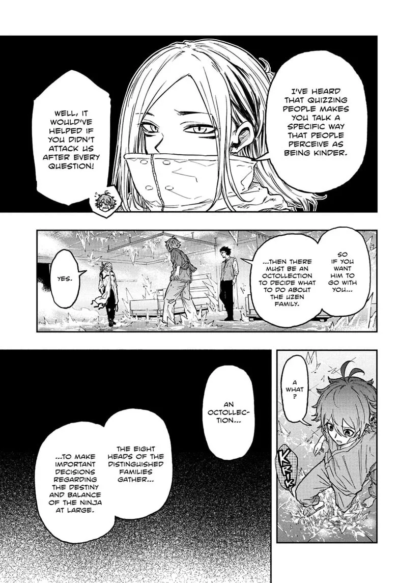 Shinobi Undercover Chapter 83 page 19
