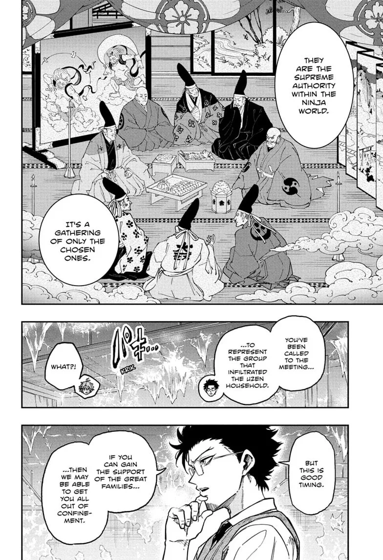 Shinobi Undercover Chapter 83 page 20