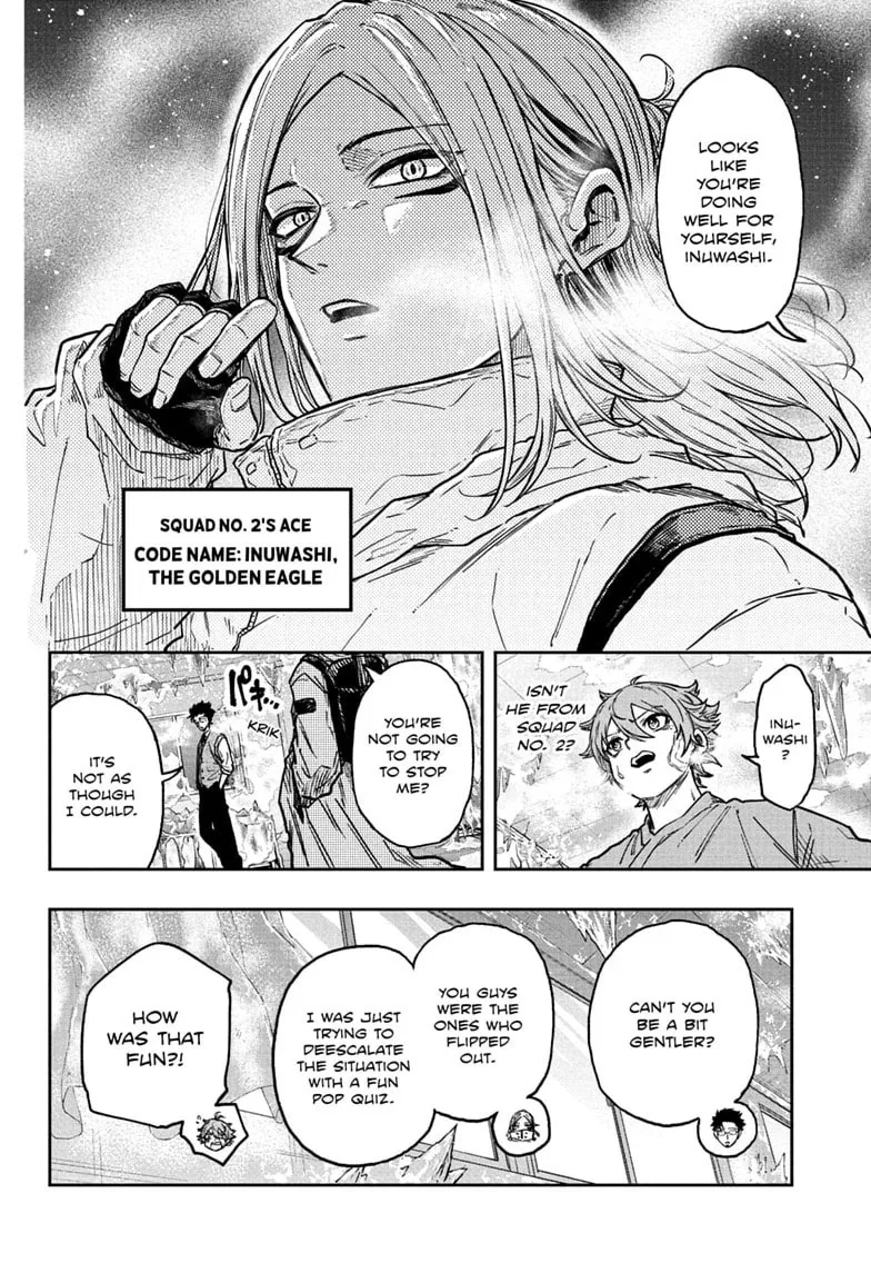 Shinobi Undercover Chapter 83 page 18