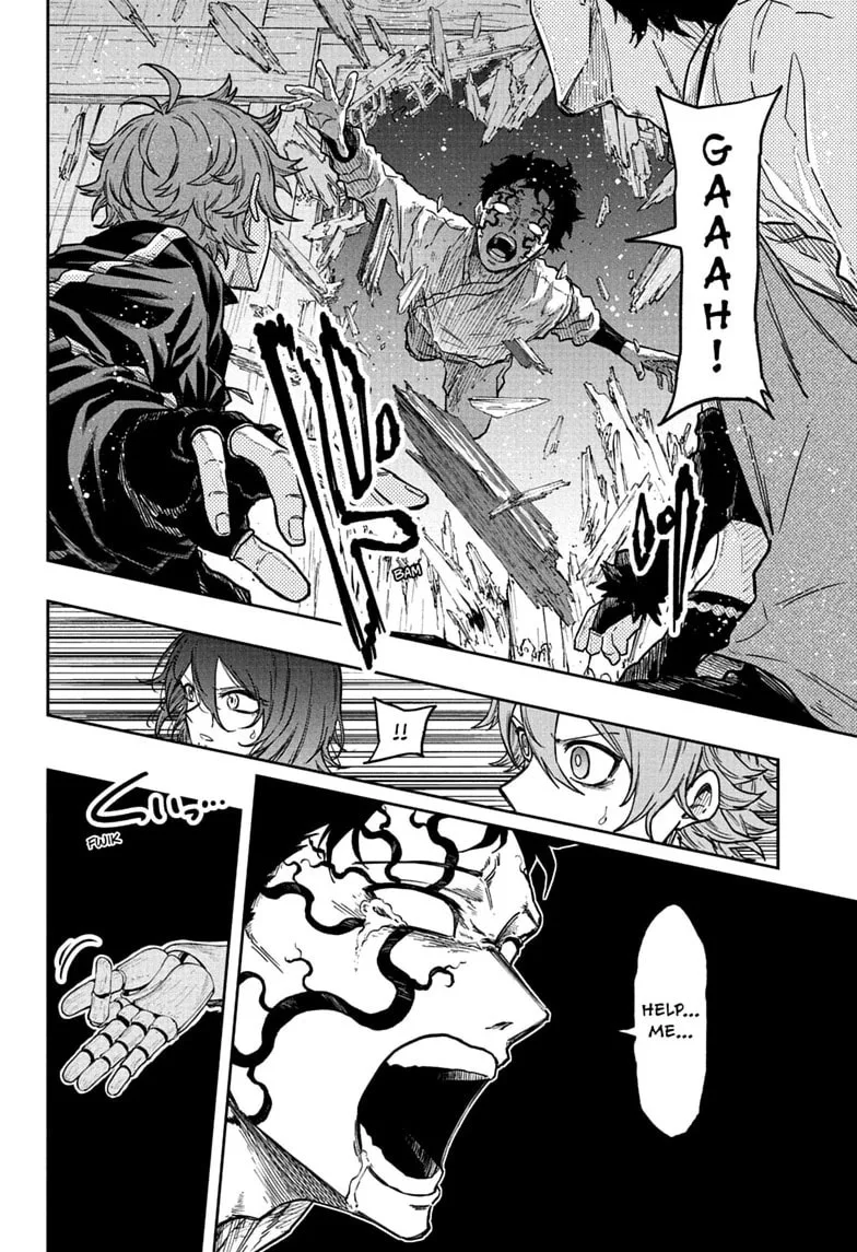 Shinobi Undercover Chapter 84 page 4
