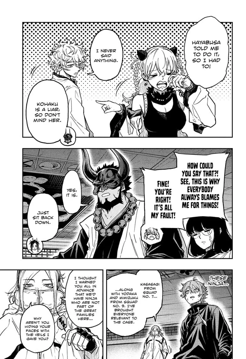 Shinobi Undercover Chapter 84 page 9