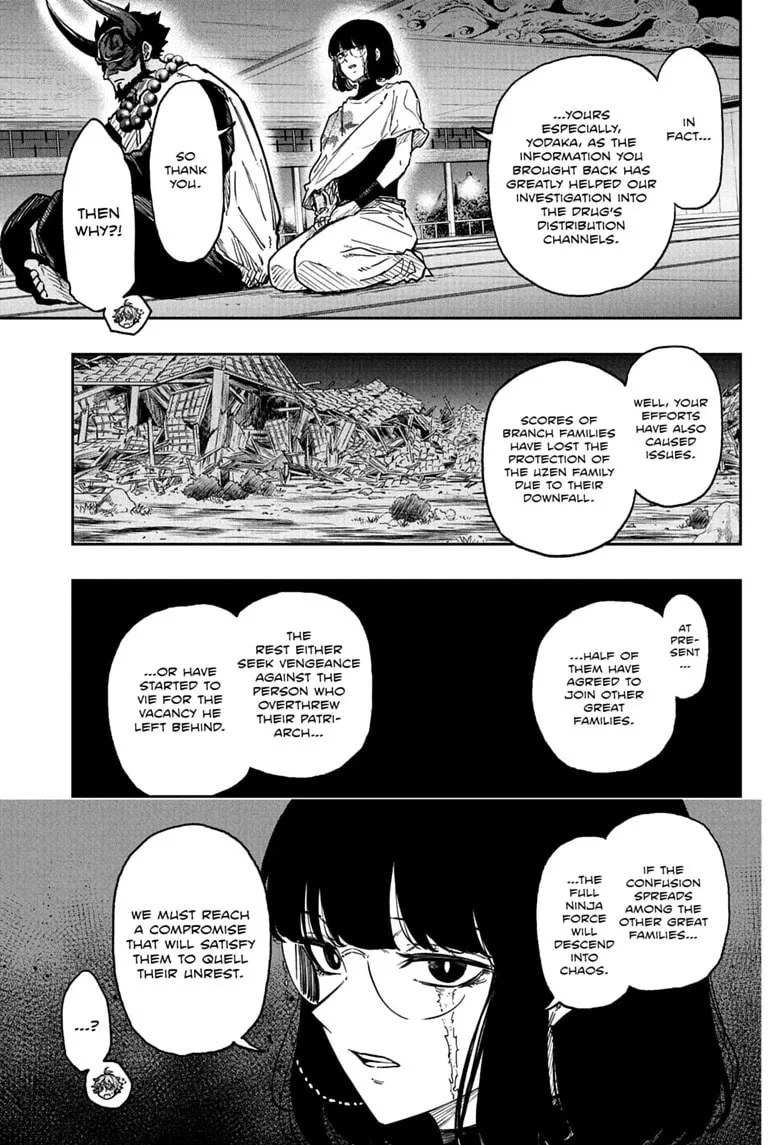 Shinobi Undercover Chapter 84 page 15