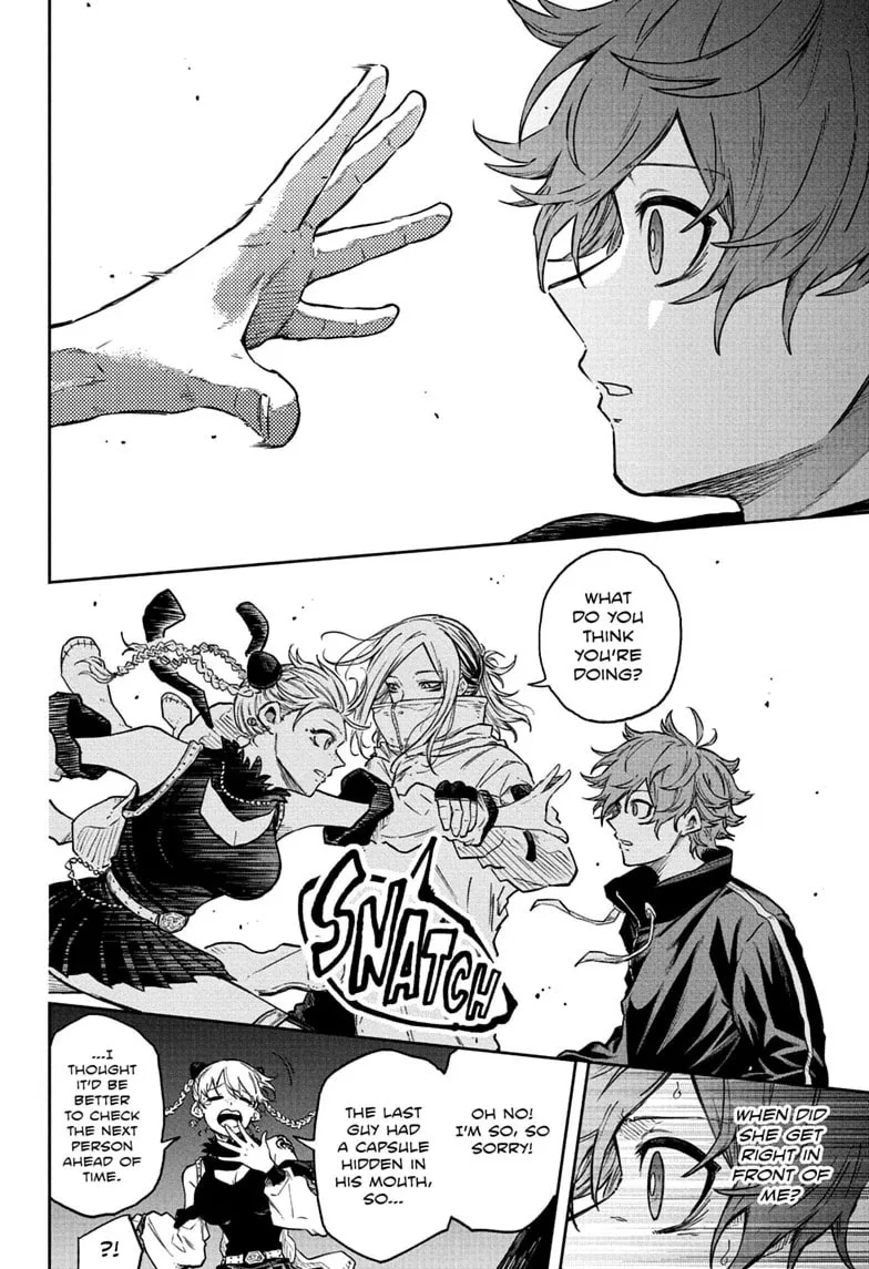 Shinobi Undercover Chapter 84 page 8