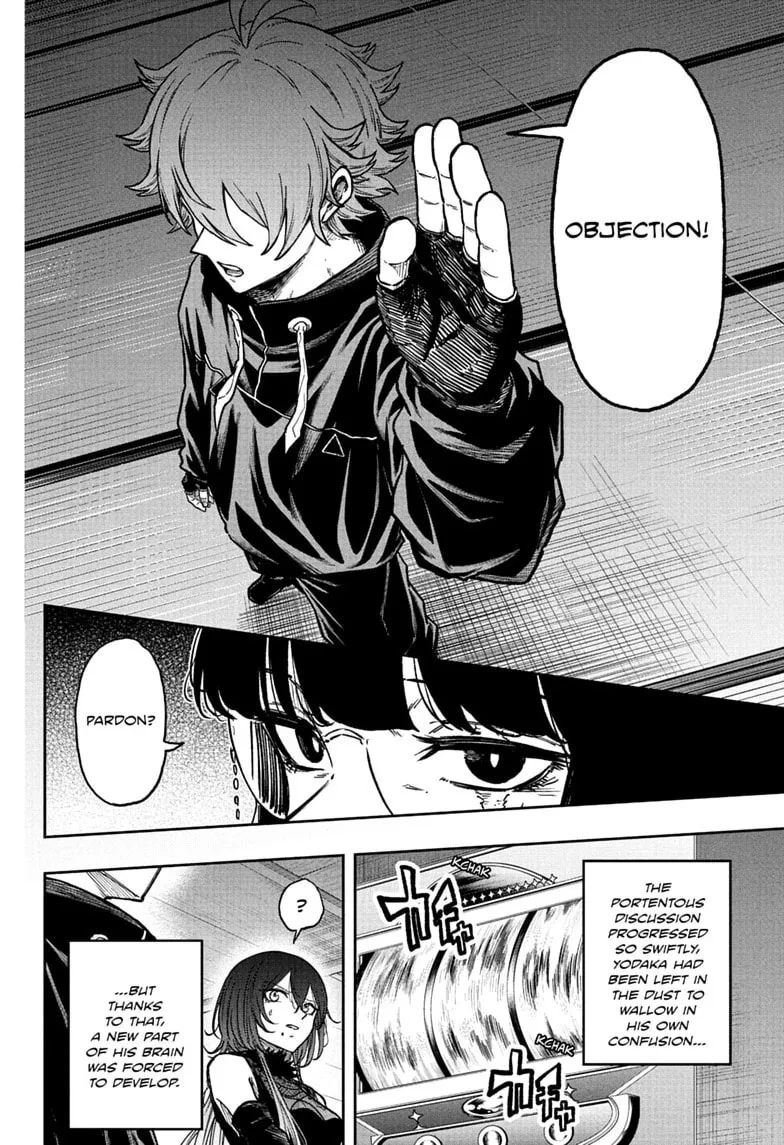 Shinobi Undercover Chapter 84 page 18