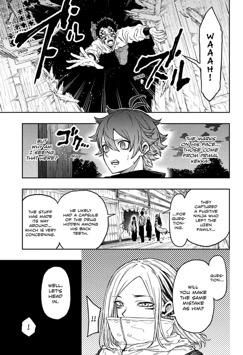 Shinobi Undercover Chapter 84 page 5