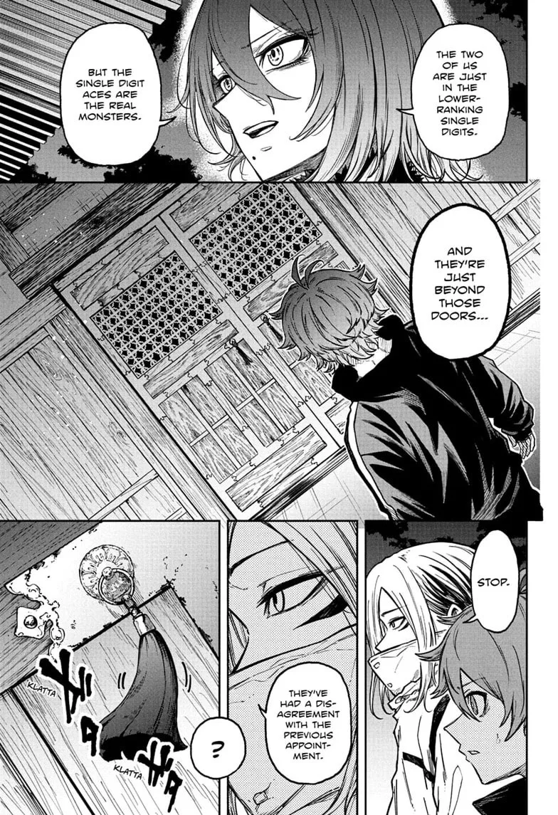 Shinobi Undercover Chapter 84 page 3
