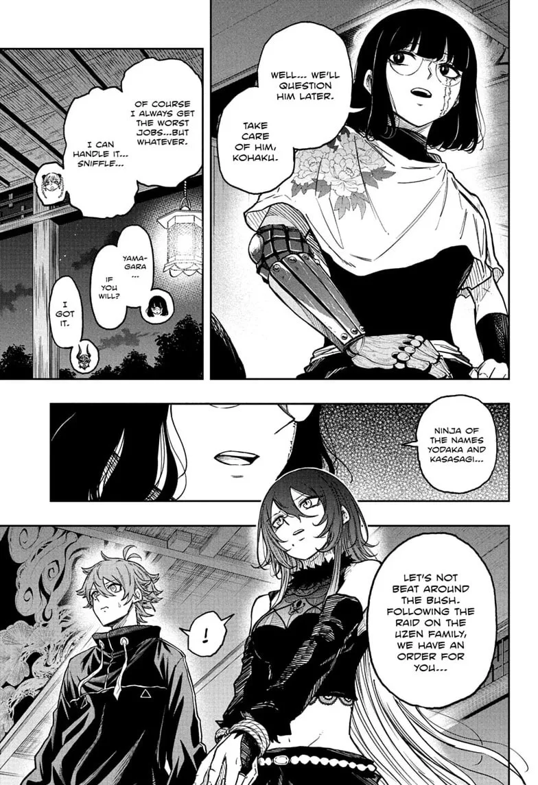 Shinobi Undercover Chapter 84 page 13