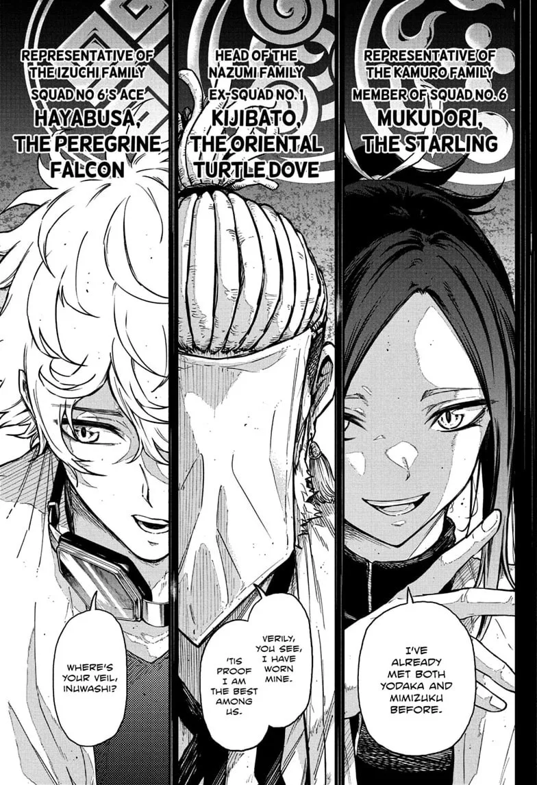 Shinobi Undercover Chapter 84 page 11