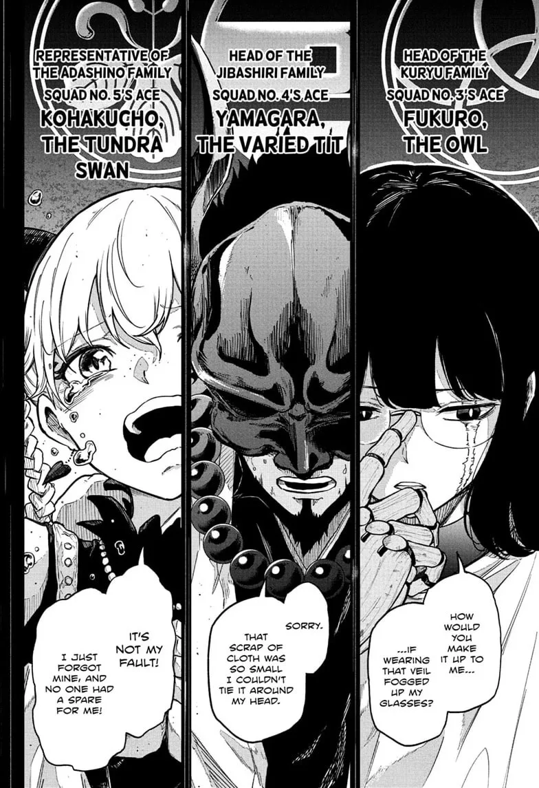 Shinobi Undercover Chapter 84 page 10