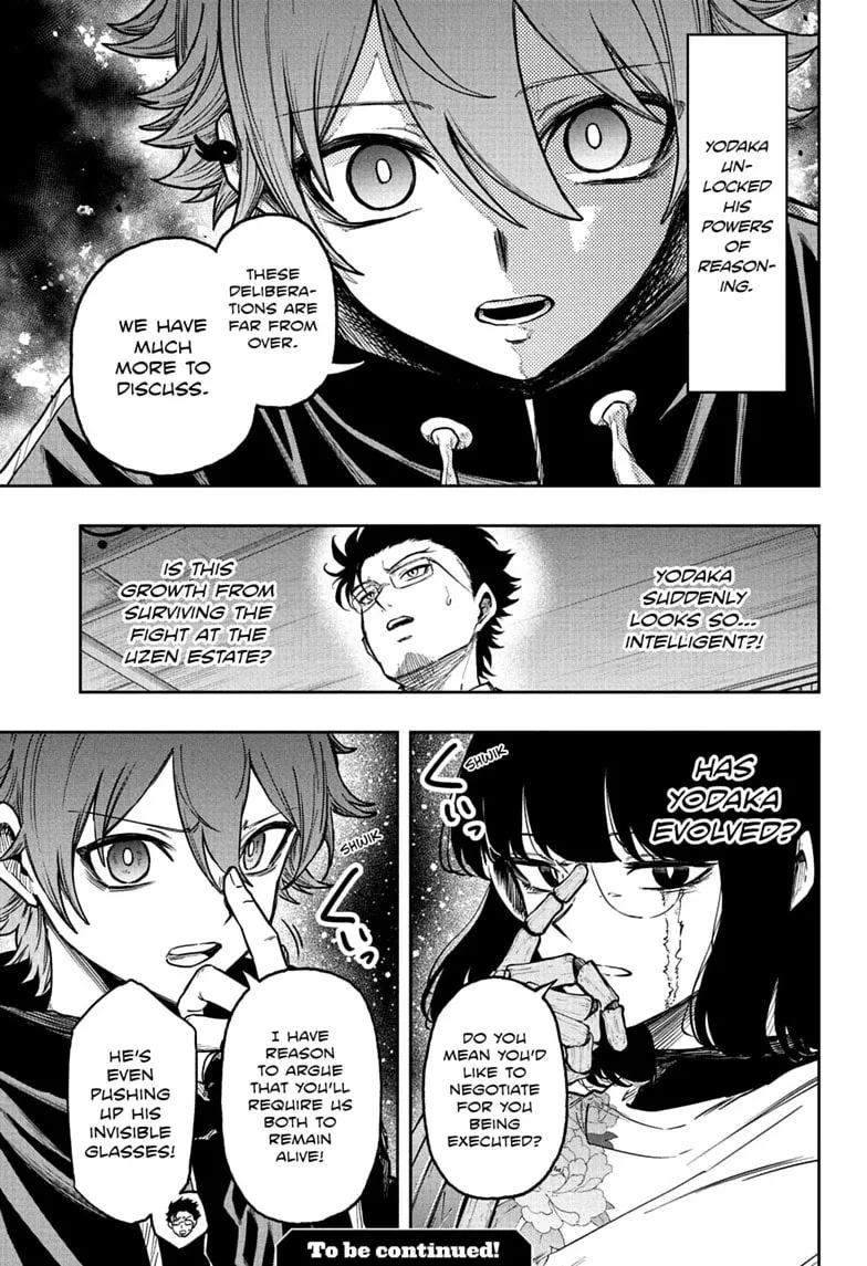 Shinobi Undercover Chapter 84 page 19