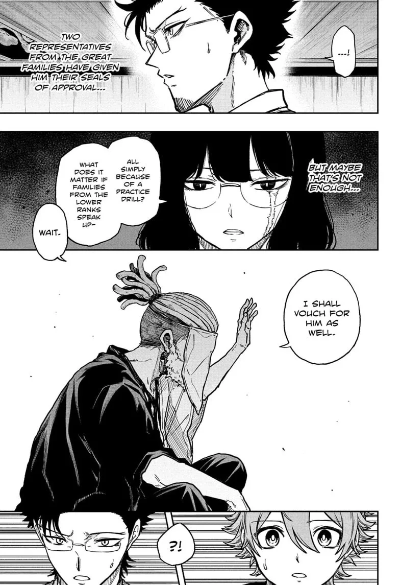 Shinobi Undercover Chapter 85 page 17