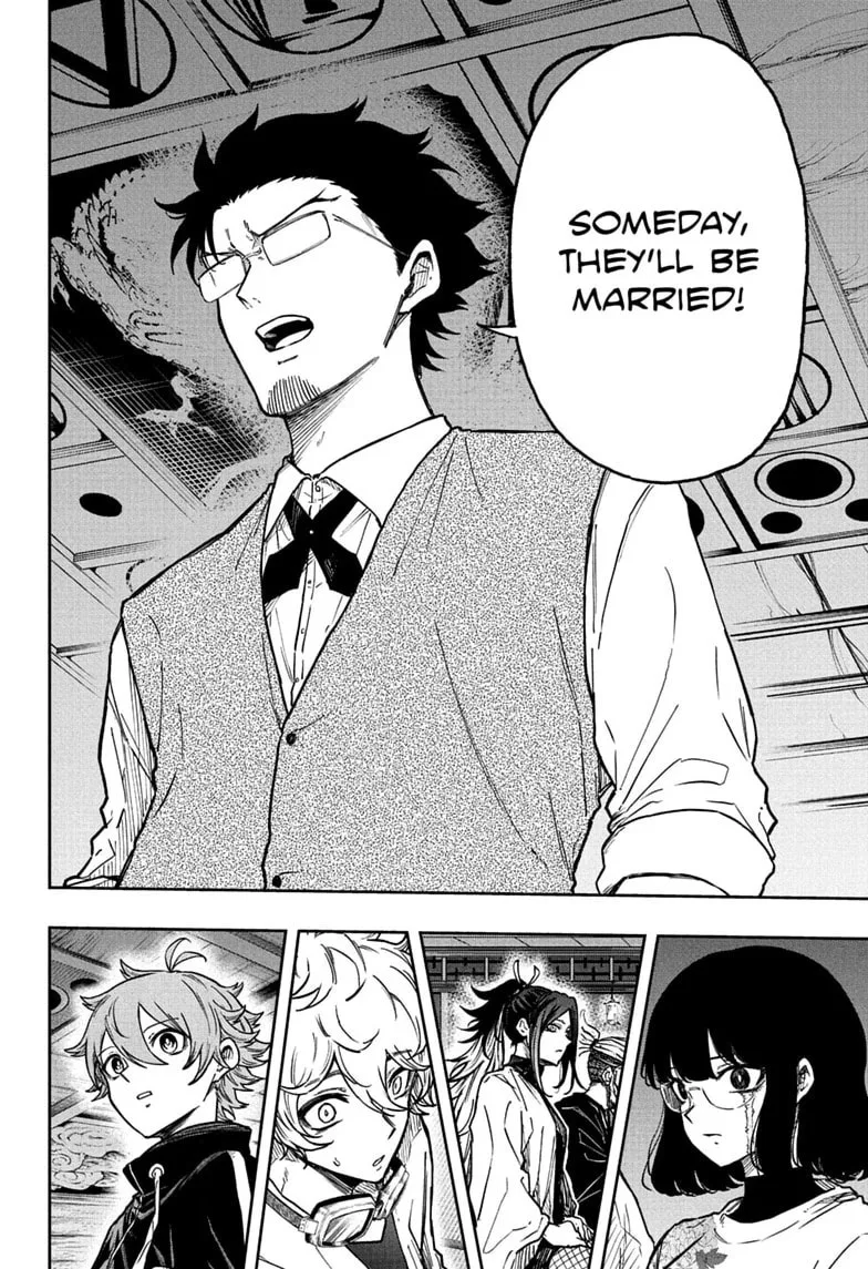 Shinobi Undercover Chapter 85 page 14